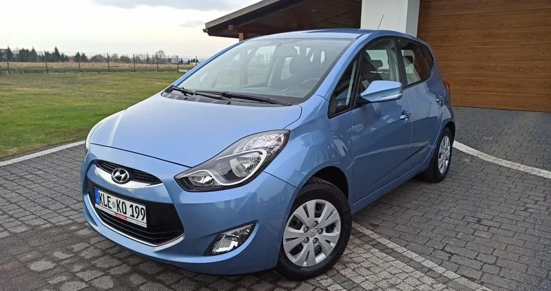 Hyundai ix20 cena 32900 przebieg: 147000, rok produkcji 2013 z Drobin małe 529